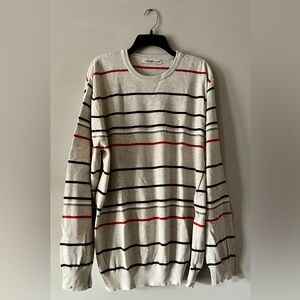 Old Navy Striped Crewneck Sweater